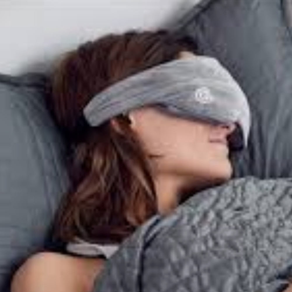 Gravity Weighted Sleep Mask